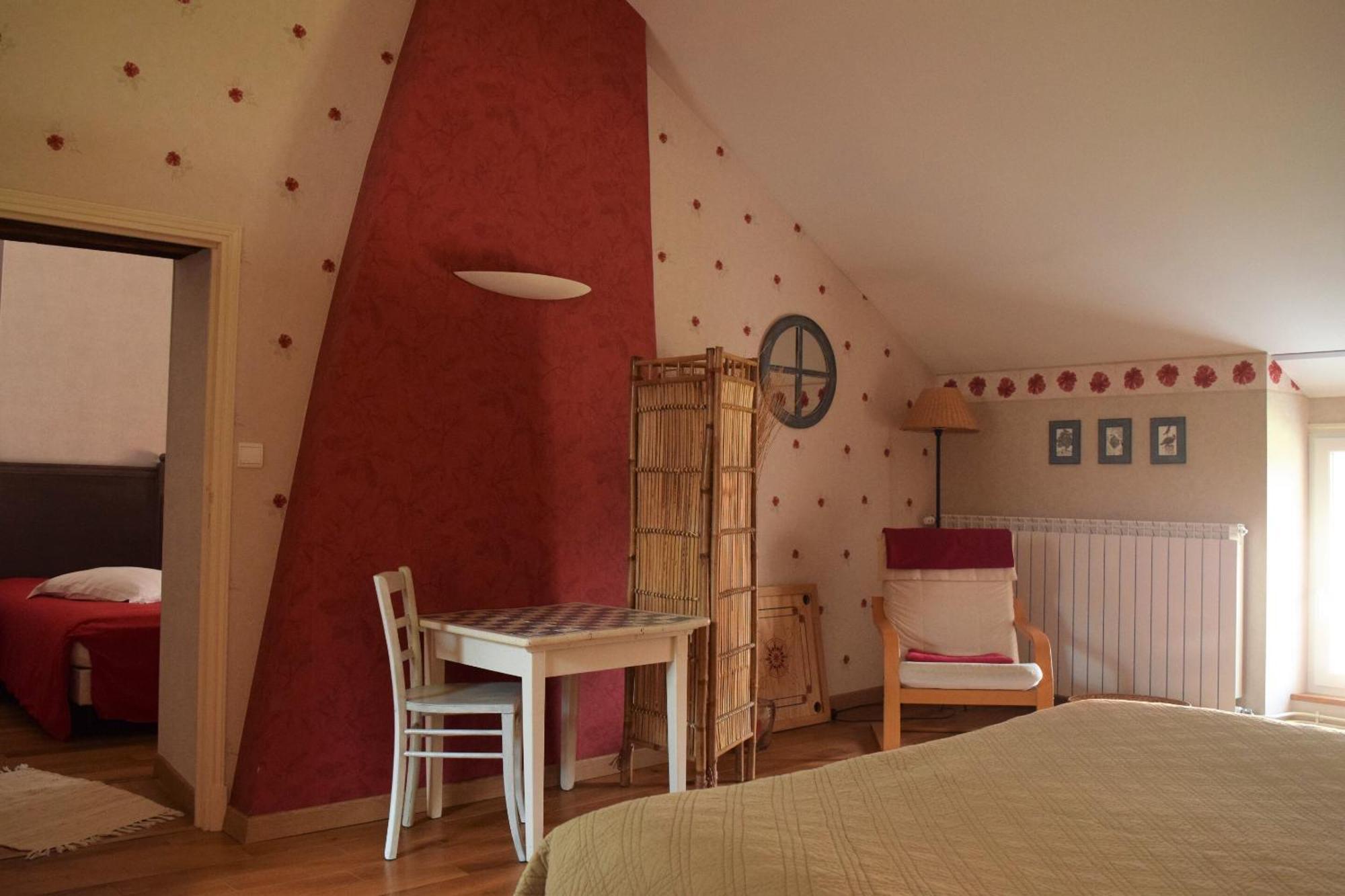 Clamanges 오 프레 뒤 물랑 B&B 객실 사진