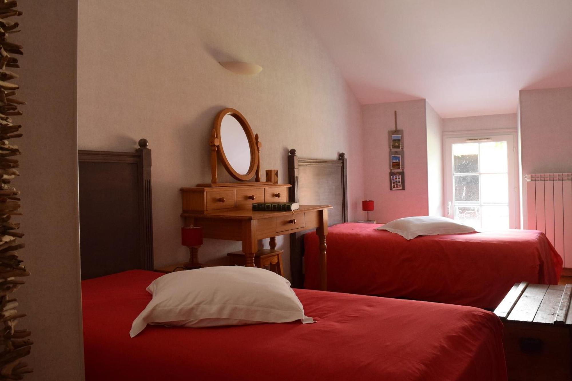 Clamanges 오 프레 뒤 물랑 B&B 객실 사진