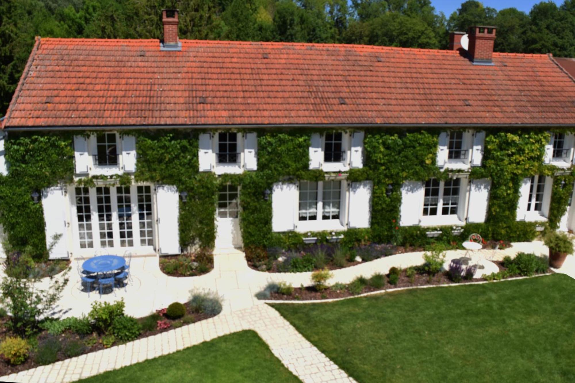 Clamanges 오 프레 뒤 물랑 B&B 외부 사진