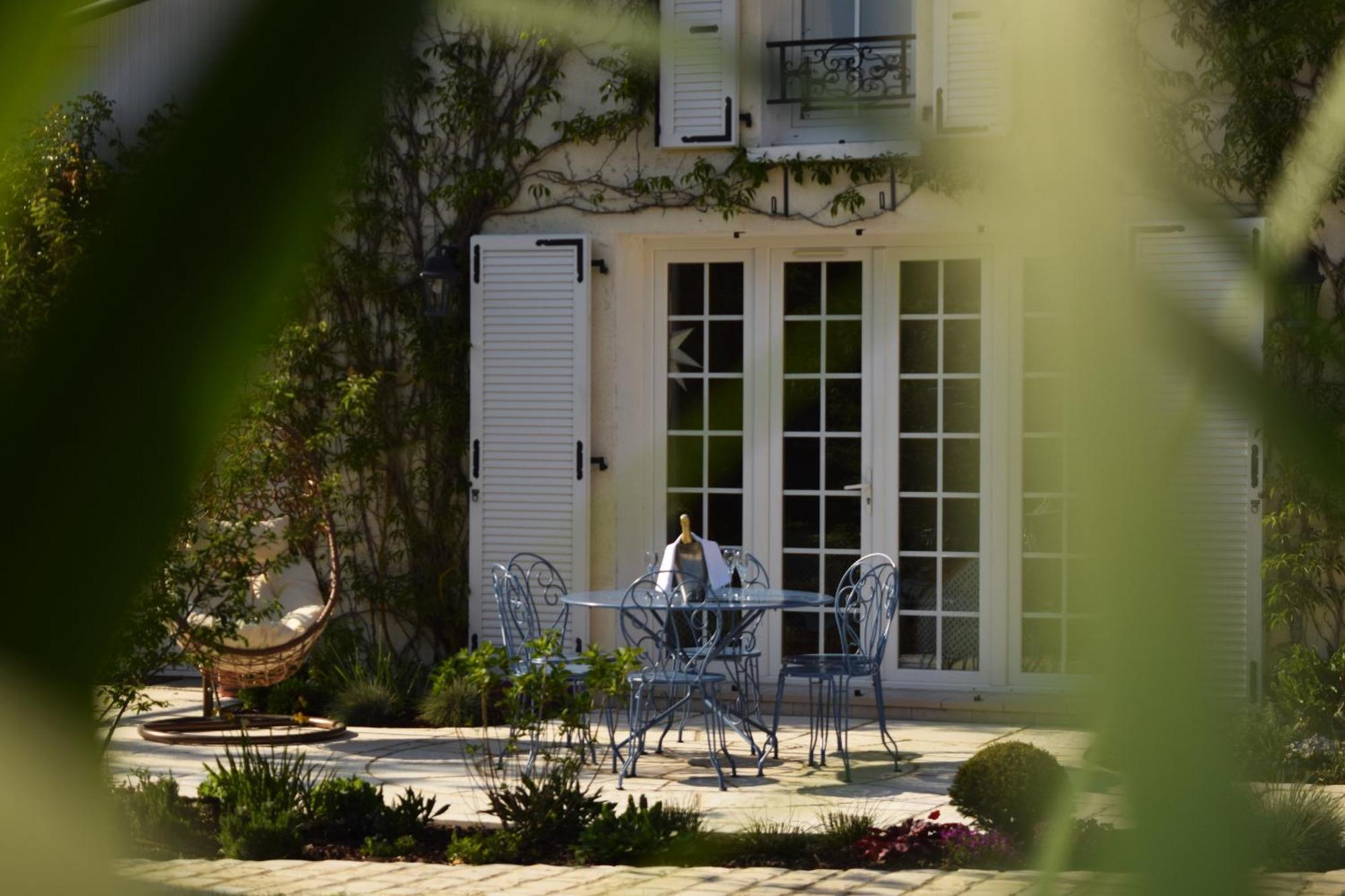 Clamanges 오 프레 뒤 물랑 B&B 외부 사진